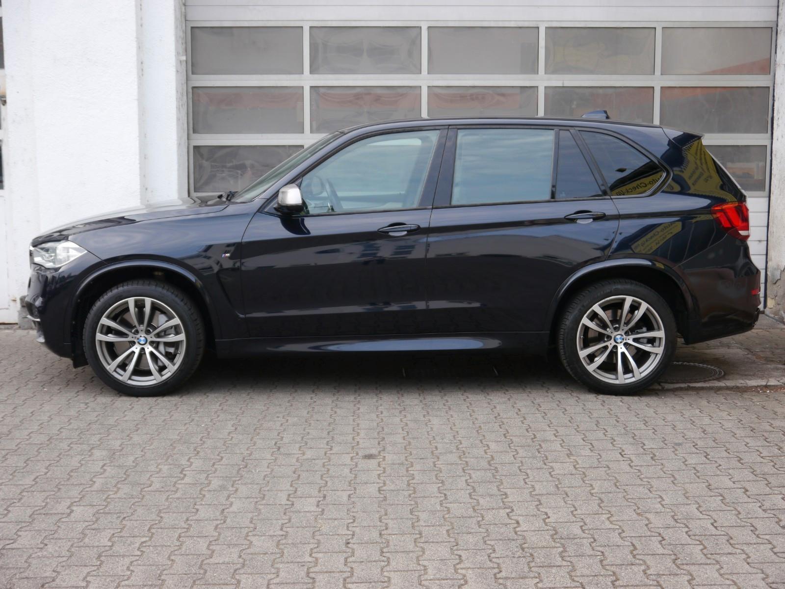 BMW X5 M50d F15 381 ch • BVA • H&K • Surround View • Head-Up Display