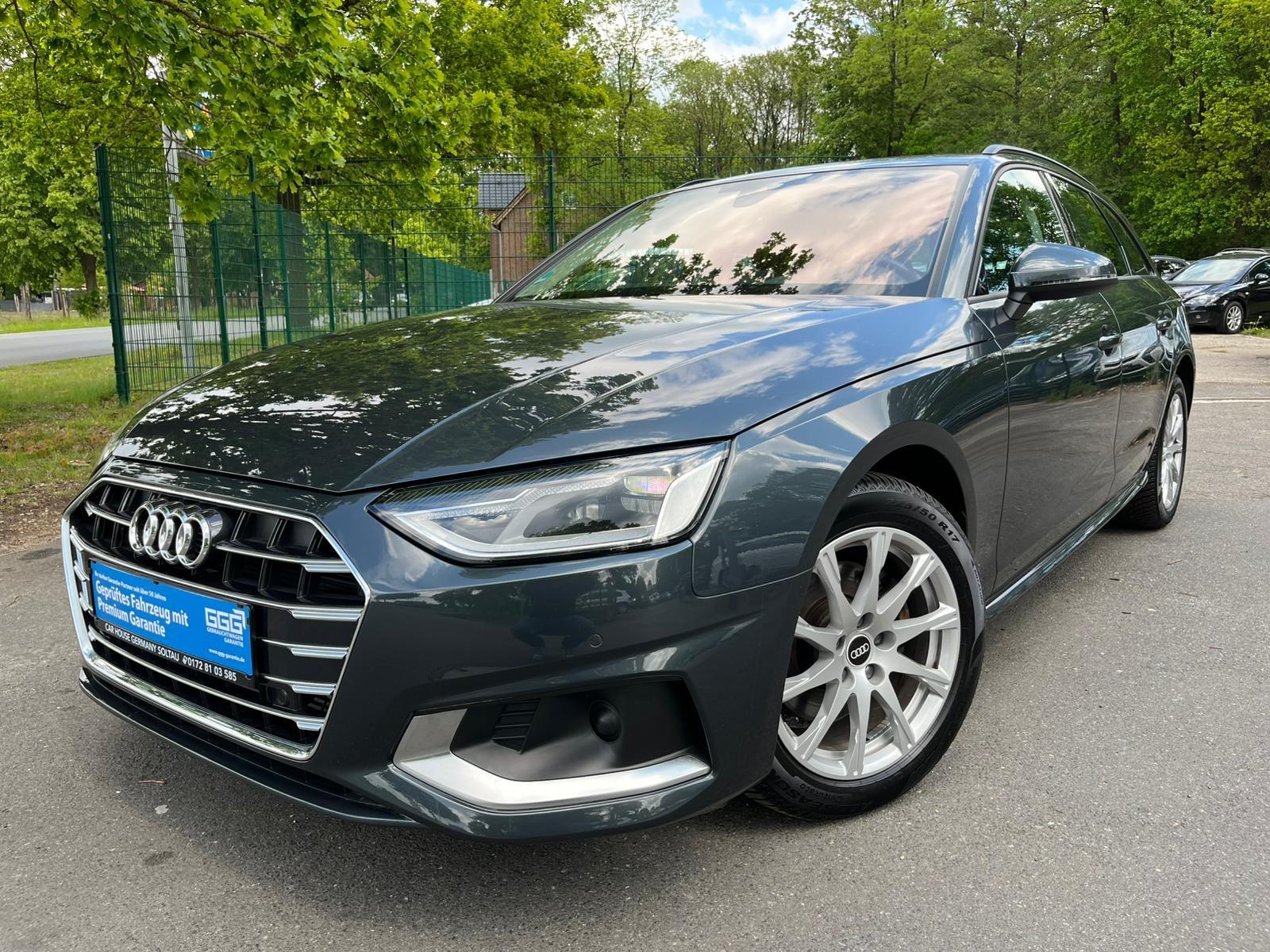 Audi A4 Avant 35 TFSI advanced+TOP ZUSTAND+