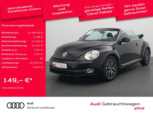 Volkswagen Beetle Cabrio Allstar APP CONNECT NAVI SHZ KAM