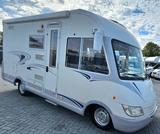 Frankia Comfort Class I600ED*AHK*SAT*Solar*Klima*Hubbett - Frankia Wohnwagen & Wohnmobile