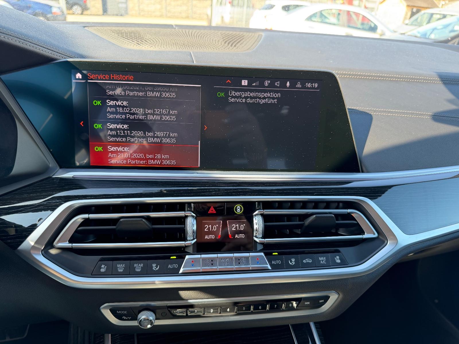 BMW X7 M50 d Aus 1 Hand*Service Gepflegt*Head up*360