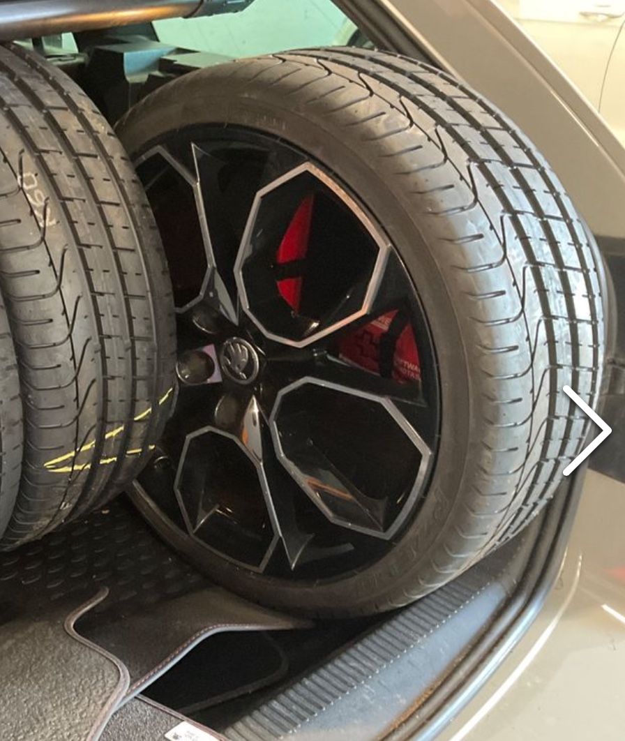 Fahrzeugabbildung SKODA Octavia Combi RS 245