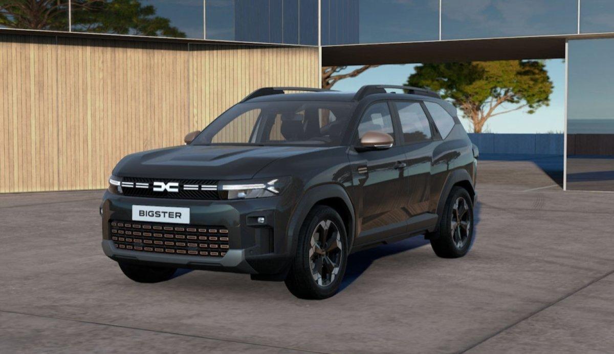 Dacia Bigster Hybrid 155 Extreme, SHZ/LHZ/FSH/ACC