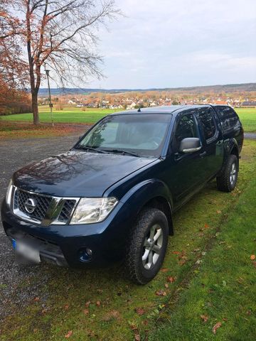 Nissan Navara D40 LKW Zulassung  auch tausch