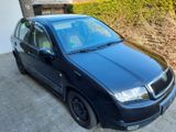 Skoda Verkaufe schwarzen Skoda Fabia 1.4 ** TÜV ... - Skoda Fabia aus 2000: 1.4