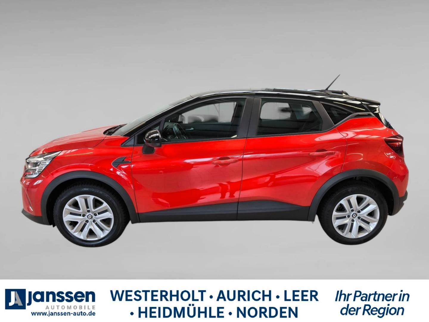 Fahrzeugabbildung Renault Captur Captur/Automatik/Anhängerkupplung
