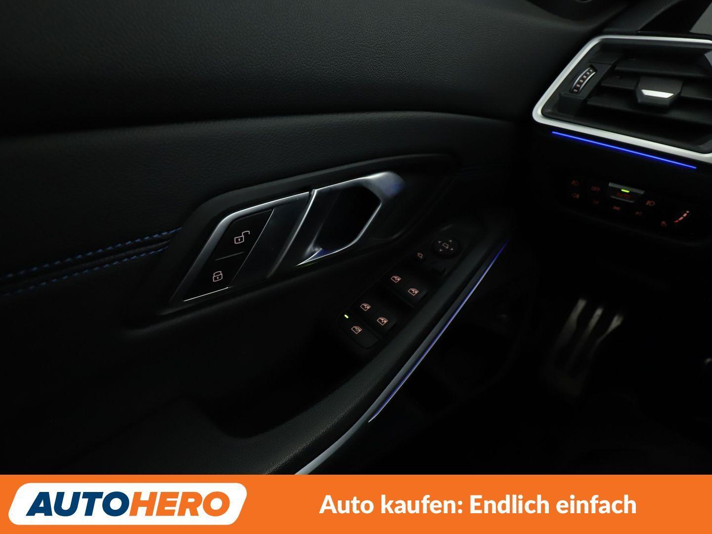 BMW 3 Series 3er 320d M Sport Aut.*NAVI*LED*ACC*PDC*SHZ*BT*, миниатюра 23