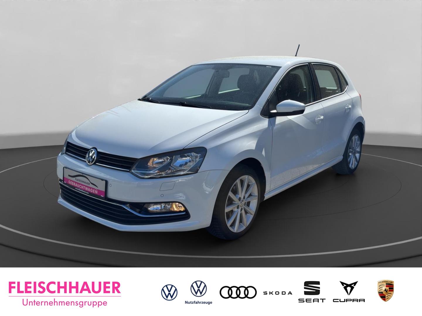 Volkswagen Polo V 1.2 Highline Klimaautom SHZ PDCv+h Bergan