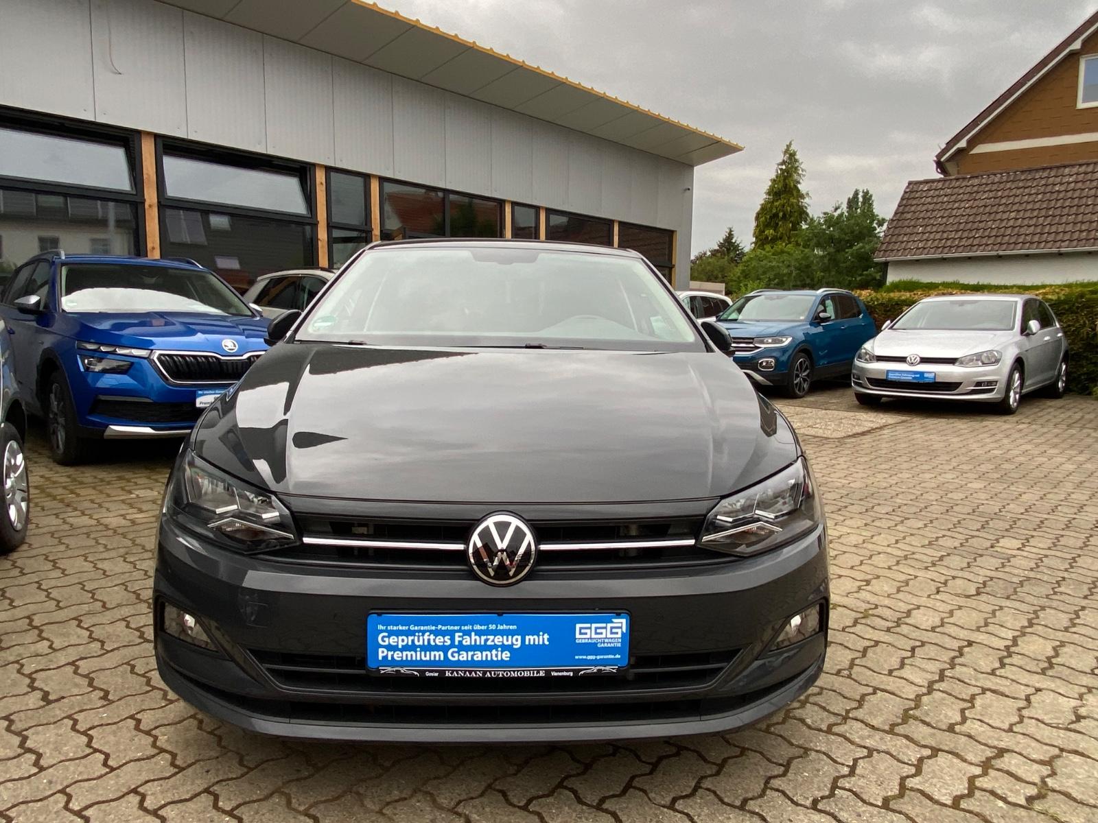 Volkswagen Polo VI Active DSG/Automatik/NAVI/ Design-Paket/