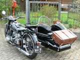 BMW Gespann R51/3 mit Steib S 500 - GESPANN VON 251 BIS 500 CCM
