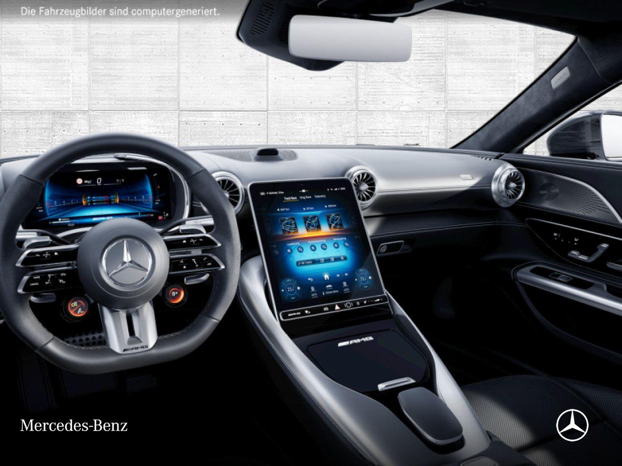 Mercedes-Benz AMG GT 63  Cp. 4M Pano Burmester Distr+ HUD PTS