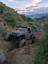 Suzuki samurai off-road trial  - Suzuki: Samurai