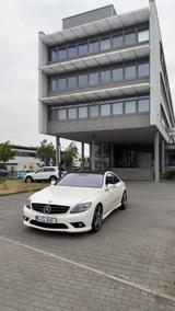 Mercedes-Benz CL 500 AMG Paket | Brabus - Mercedes-Benz CL 500: Weiß