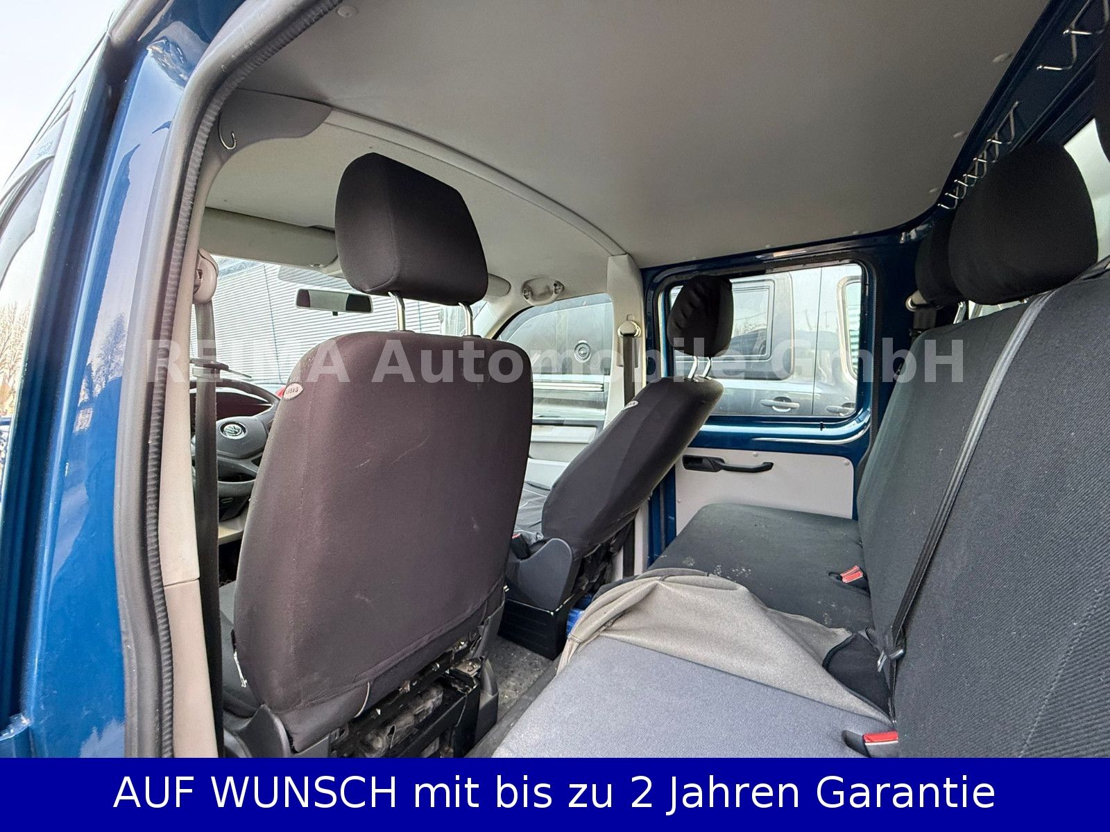 Fahrzeugabbildung Volkswagen T6   2,0D Pritsche Doppelkabine lang 4 Motion