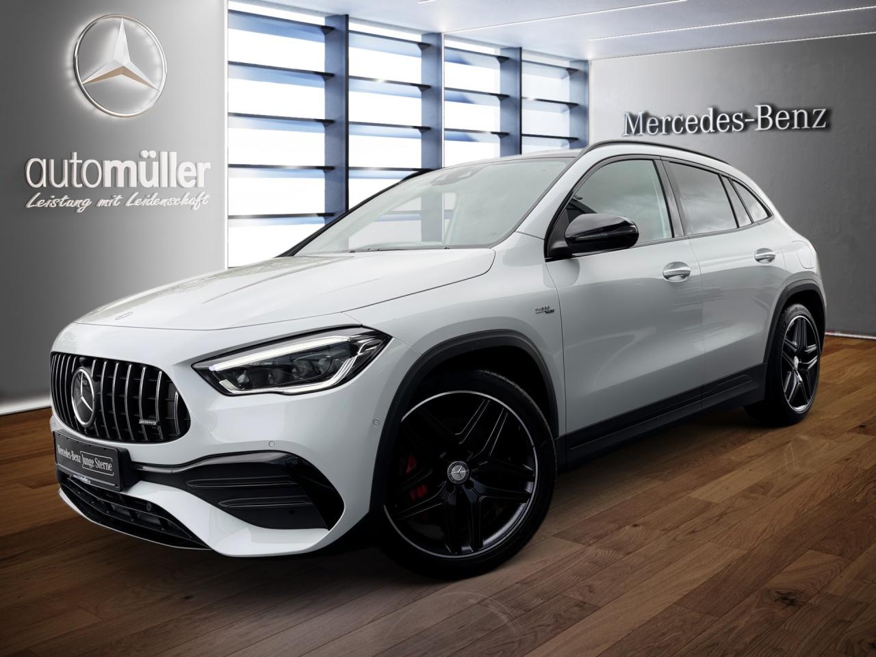 Mercedes-Benz GLA 35 AMG 4M STNDHZ+DISTR+MEMORY+PANO+AHK+MULTI