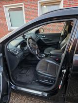 Hyundai SANTA FE blue 2.2 CRDi Premium 4WD Automatik... - gebrauchte Hyundai SANTA FE aus dem Jahr 2016