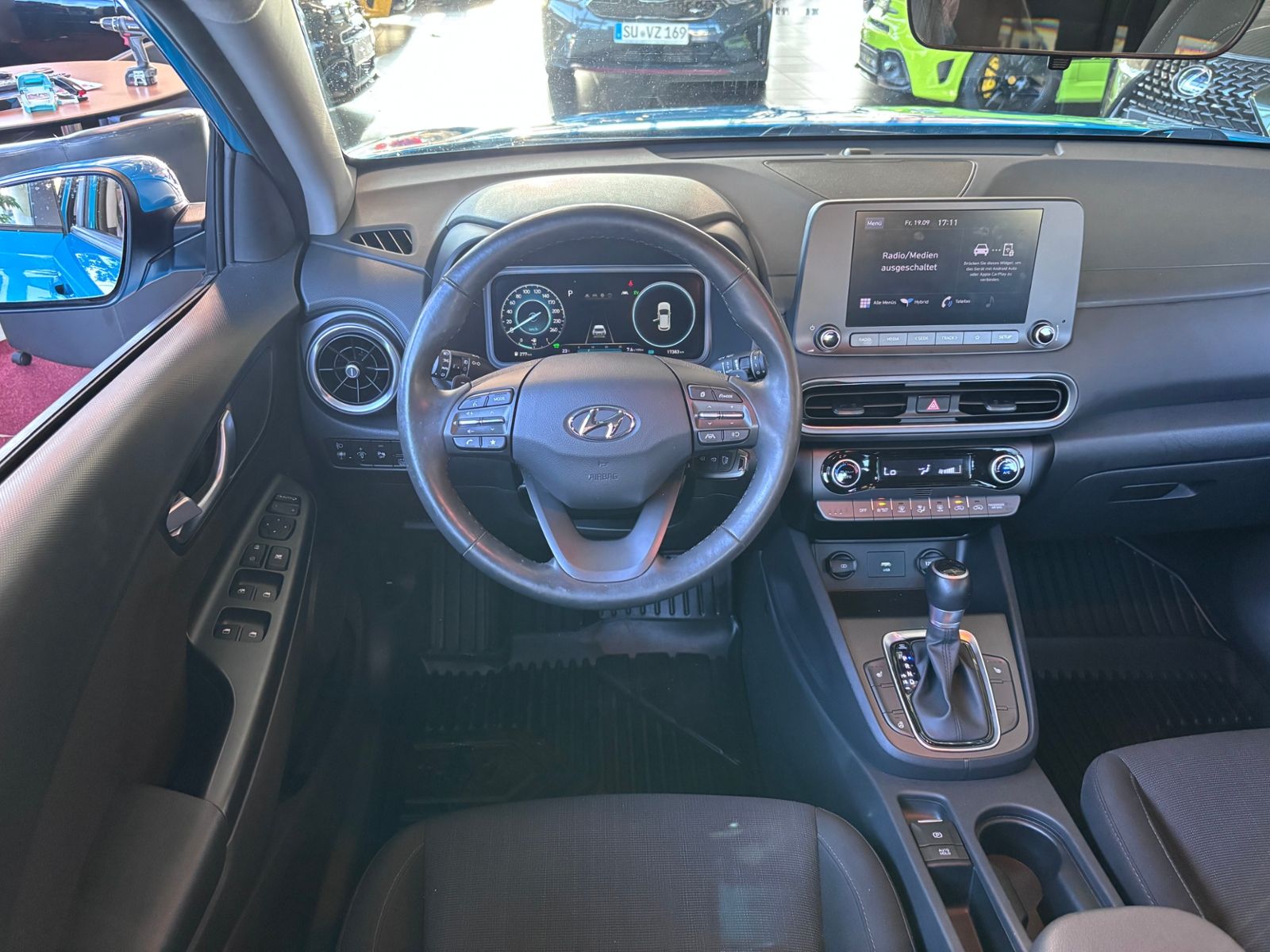 Fahrzeugabbildung Hyundai KONA Prime Hybrid 2WD KLIMA LED NAVI ALU