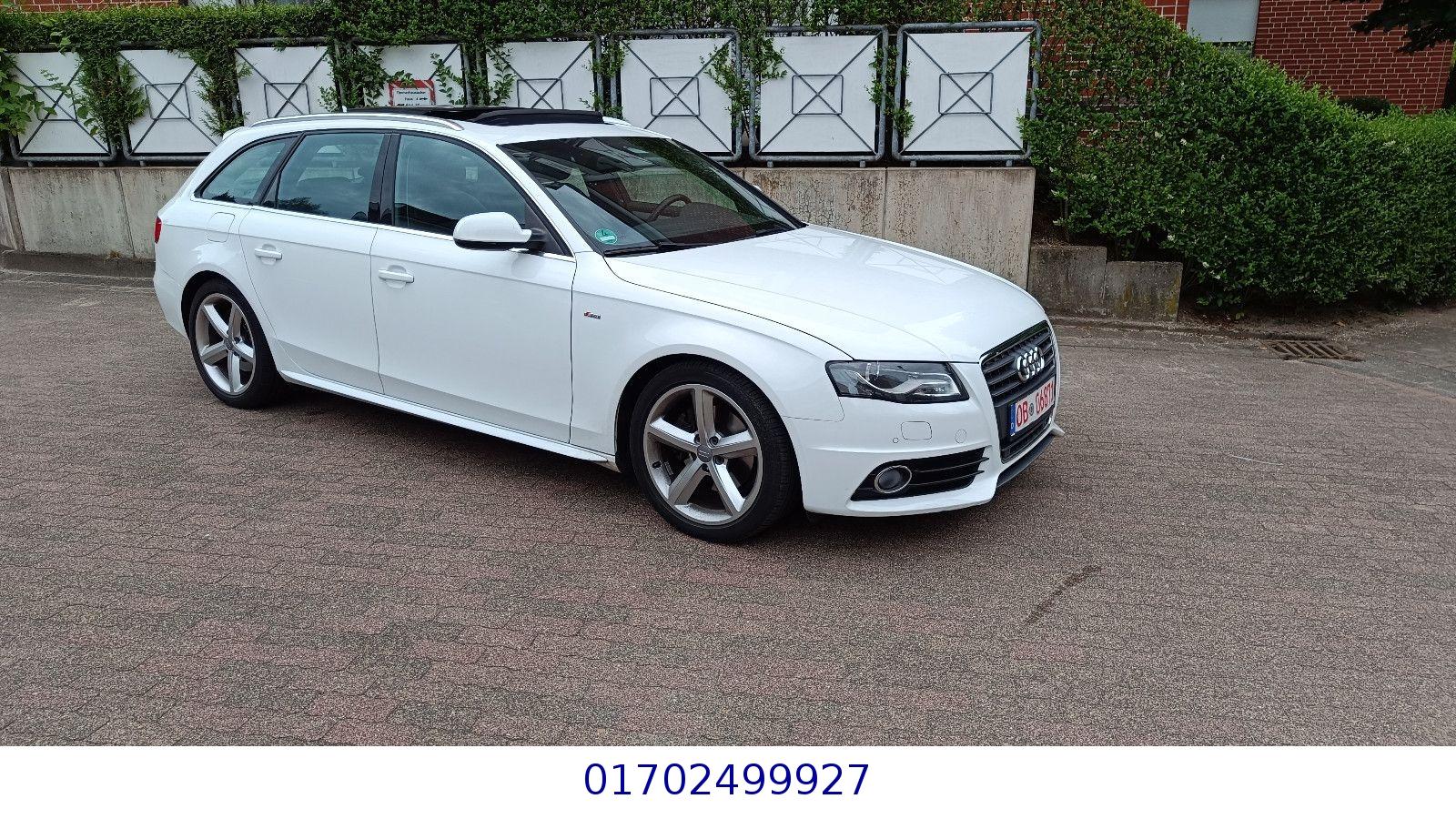 Audi A4 Avant Sline Sportpaket plus 1.Hand Scheckheft