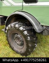 Mercedes-Benz UNIMOG 425 - Mercedes-Benz 1976