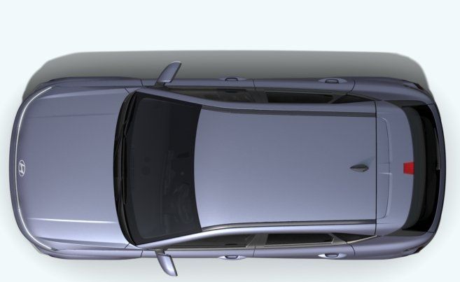 Fahrzeugabbildung Hyundai KONA Elektro 65kWh TREND el. Heck
