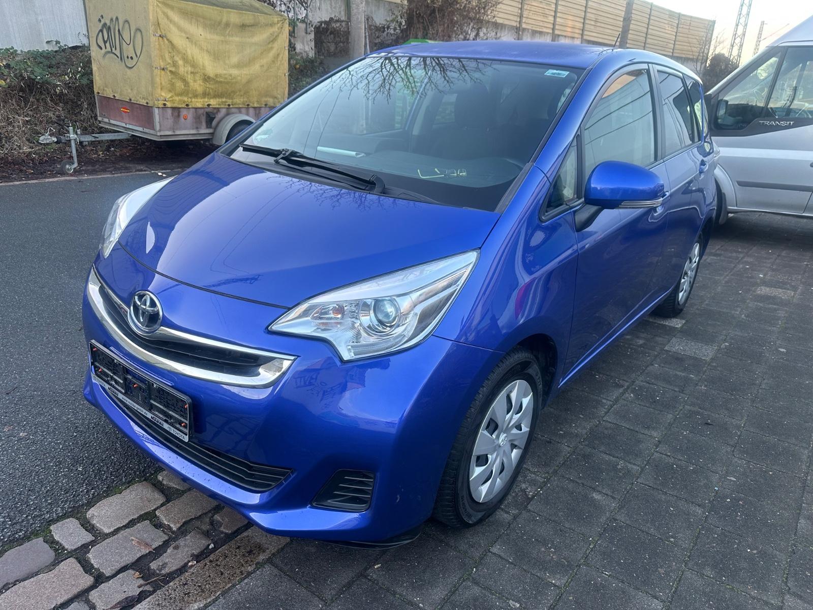 Toyota Verso-S Basis/kamera/tüv neu/eu5/Allwetter/Garan