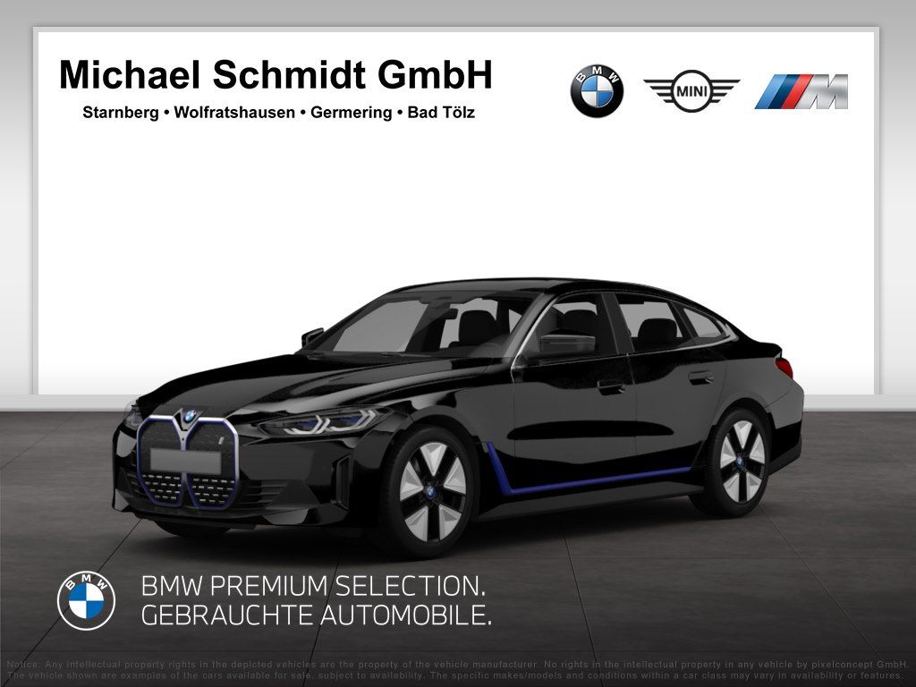 BMW i4 eDrive40 Gran Coupé 428€ netto/mtl.*M Sportpa