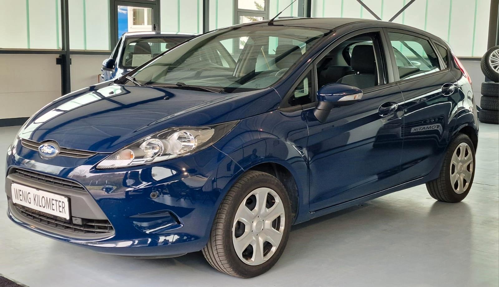 Ford Fiesta 1.HAND*PDC V+H*SERVICE+TÜV NEU*SCHECKHEFT