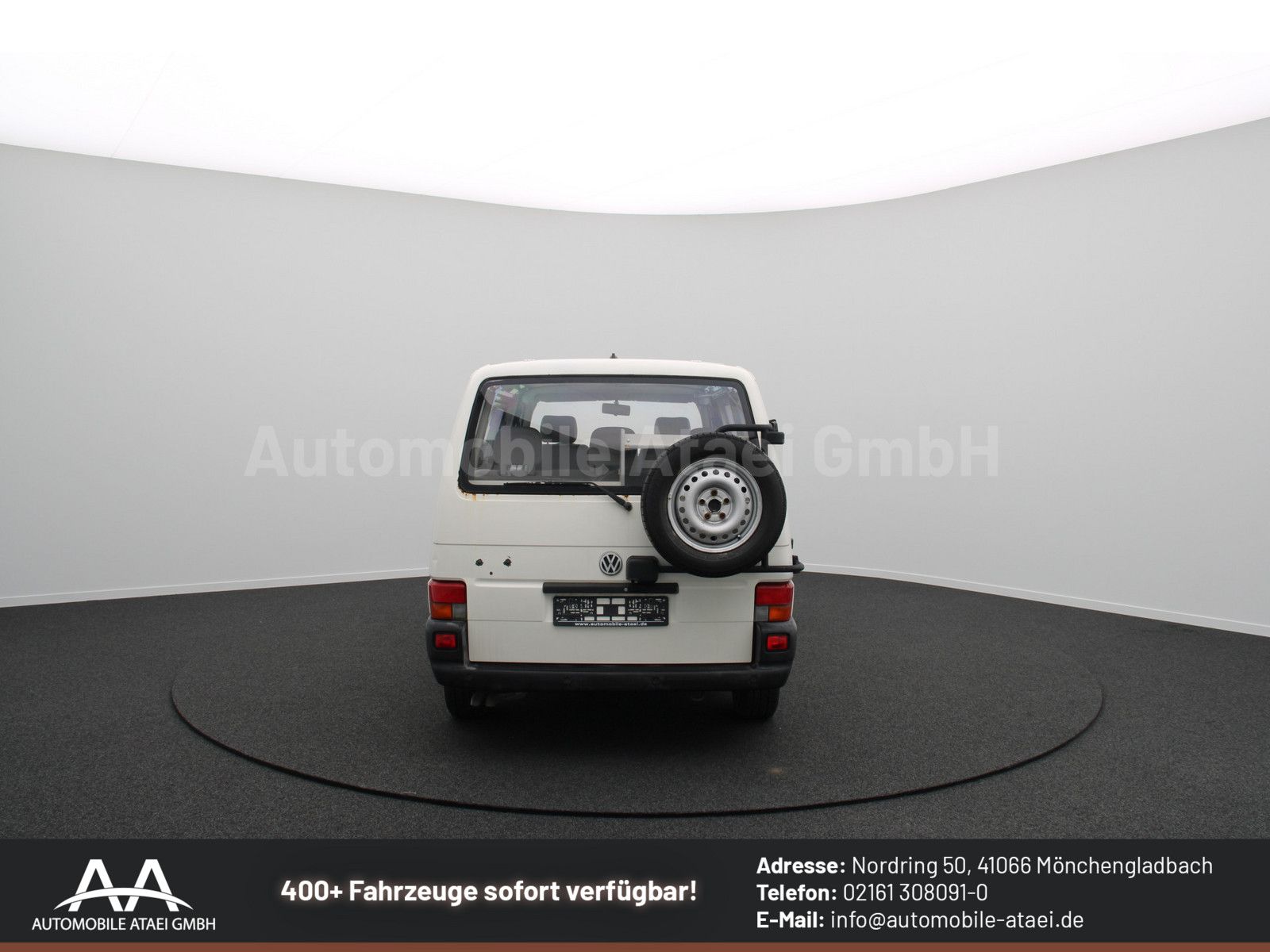 Fahrzeugabbildung Volkswagen T4 Kombi TDI *Syncro* 4x4 Behörde/ Camper 6758