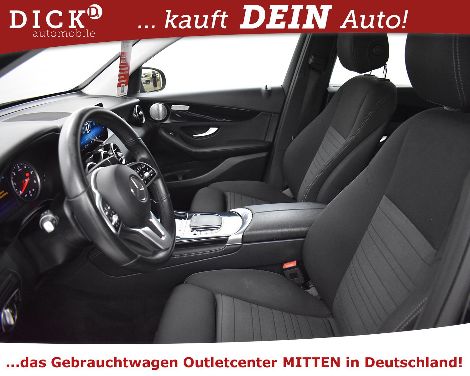 MERCEDES-BENZ GLC 200d 4M BURMEST+STANDHZ+AHK+LED+ACC+SHZ+19" - Image 14