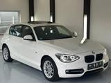 BMW 116i 5-Trg. Sport Line*Automatik*Navi*AHK*Xenon* - BMW 116: Schiebedach