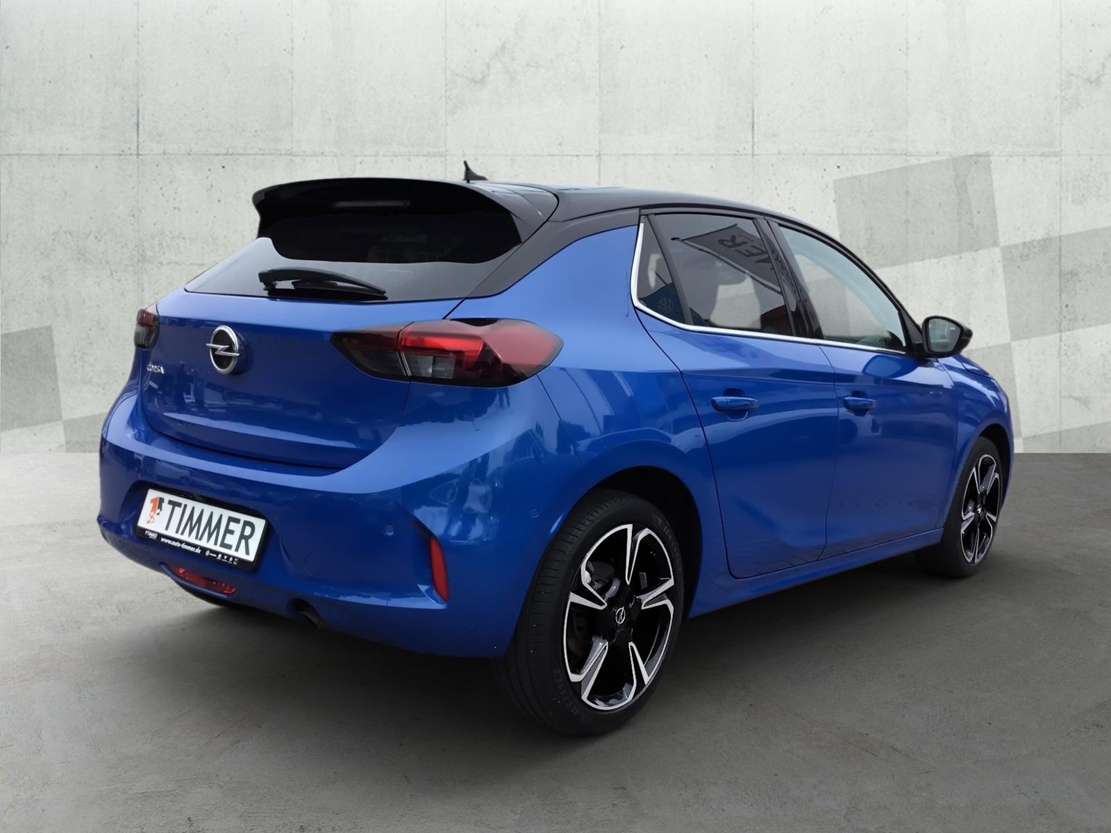 Opel Corsa F 1.2 Turbo Elegance +AUTOMATIK +NAVI +KAM, миниатюра 5