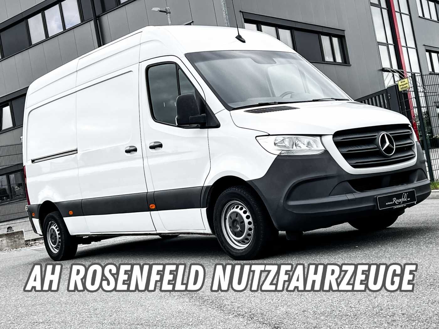 MERCEDES-BENZ Sprinter 314 CDI Kasten Hochdach M-BUX+Navi+AHK+