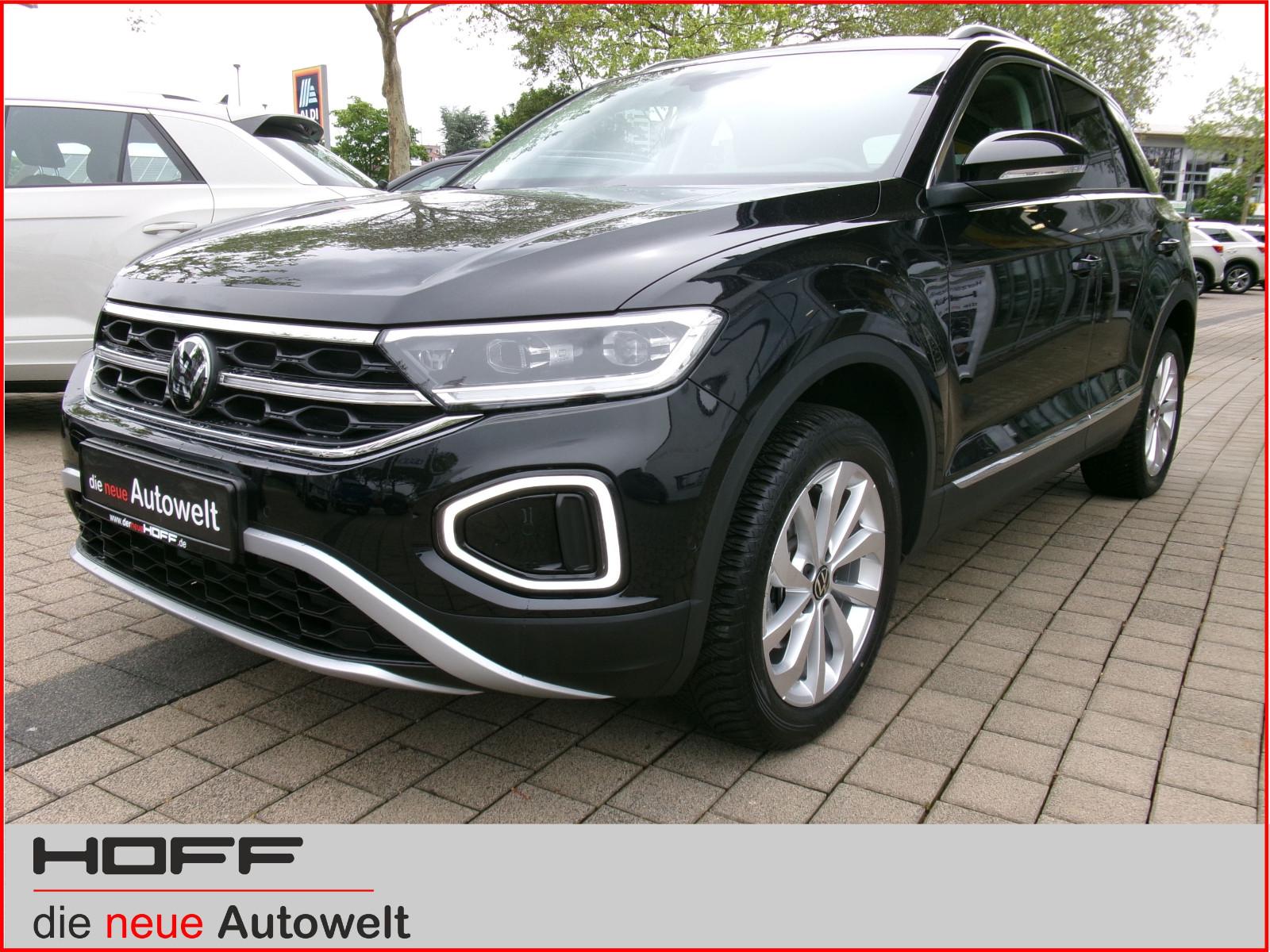 Volkswagen T-Roc 1.0 TSI Style Anschlussgarantie Matrix Kam