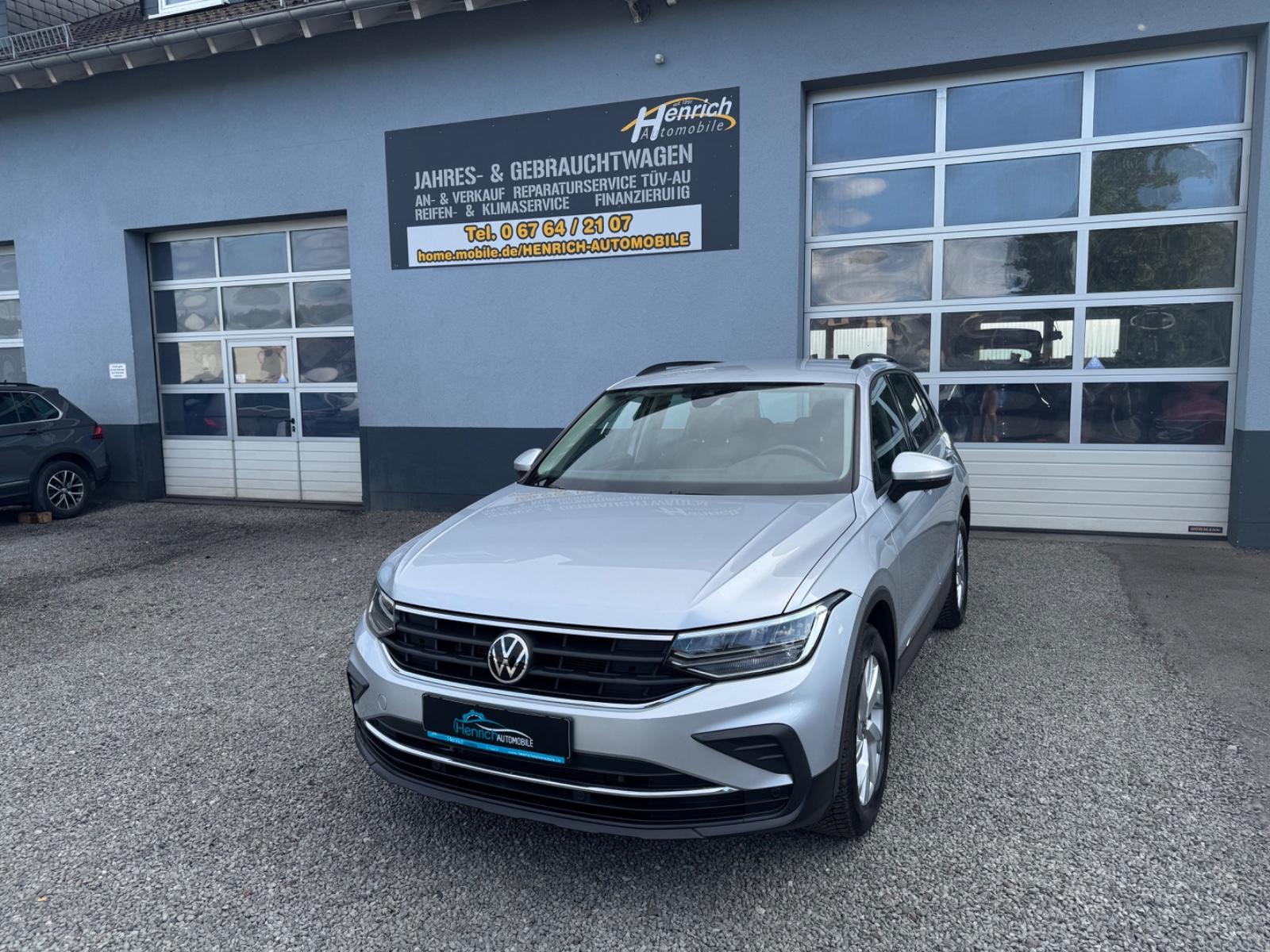 Volkswagen Tiguan Life 4M DSG Facelift Navi AHK Cam ACC LED