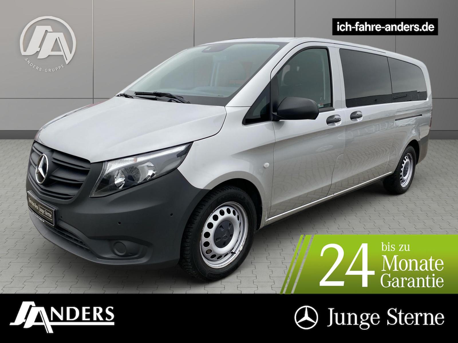 Mercedes-Benz Vito 119 Tourer XL Auto*2xSchiebetür*AHK*2xKlima
