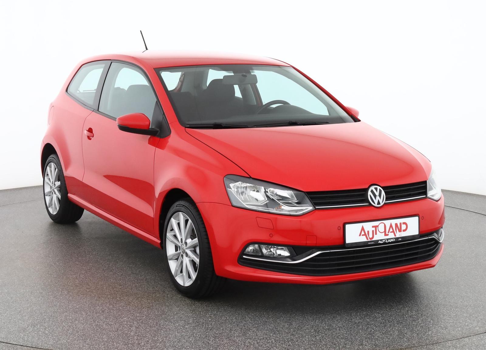 Volkswagen Polo 1.2 TSI Highline Klima Sitzheizung PDC AUX