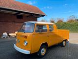 Volkswagen VW T2 Bus Bulli Doka Doppelkabine Oldtimer - Volkswagen T2: T2b
