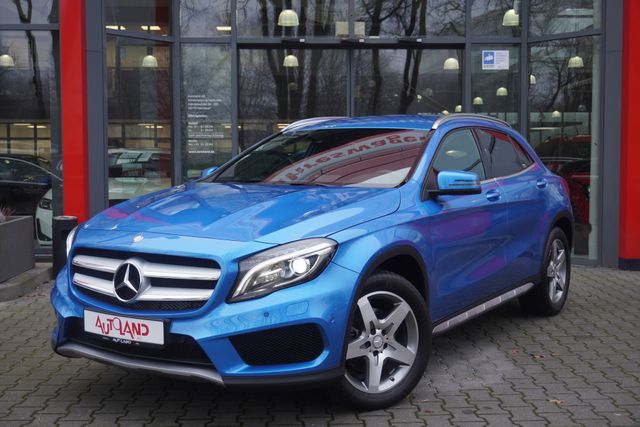 Mercedes-Benz GLA 250 AMG Line 4Matic LED Navi PDC Kamera