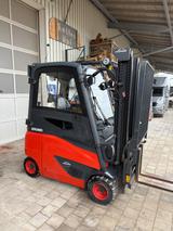 Linde E20PH Zinkenversteller und Seitenschieber - Linde E20