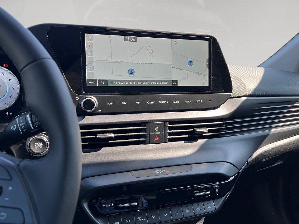 Fahrzeugabbildung Hyundai BAYON 1.0T 100PS DCT Trend Komfort