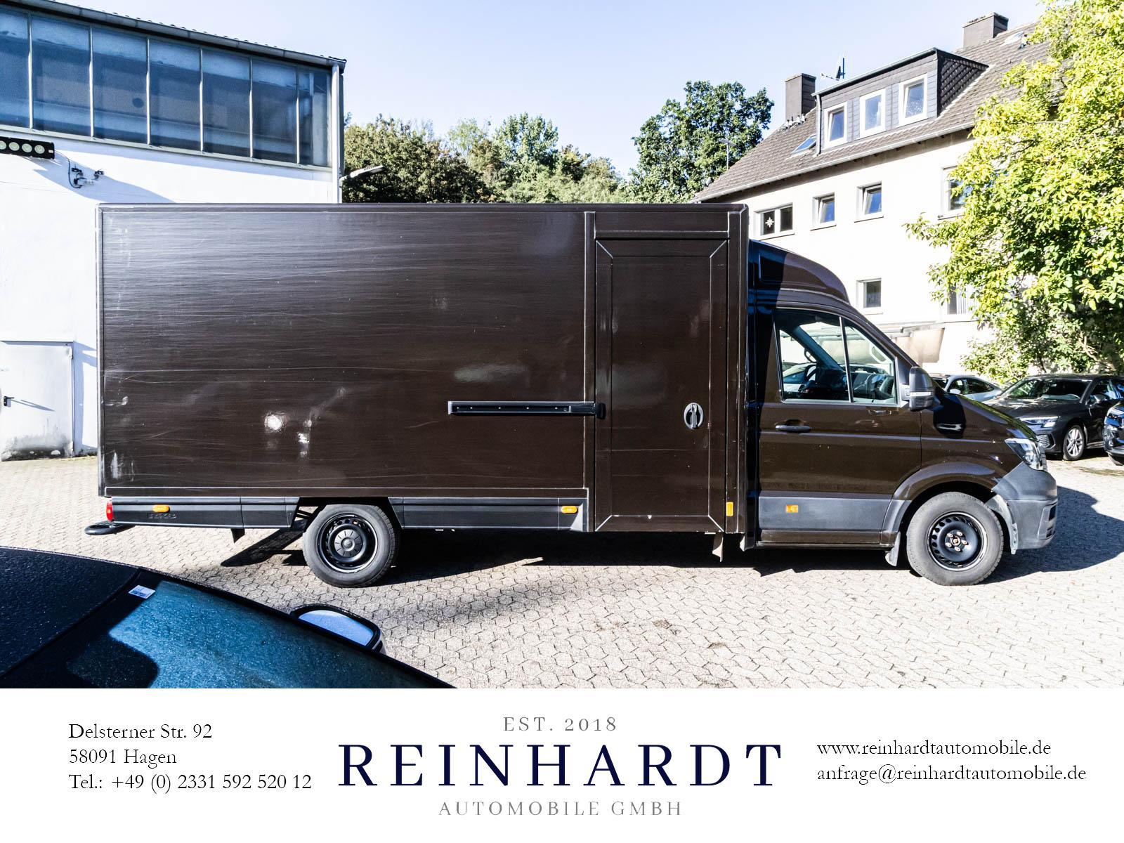 Volkswagen Crafter 35 2.0TDi UPS KOFFER/REGALE/DAB+/APP-C, миниатюра 5