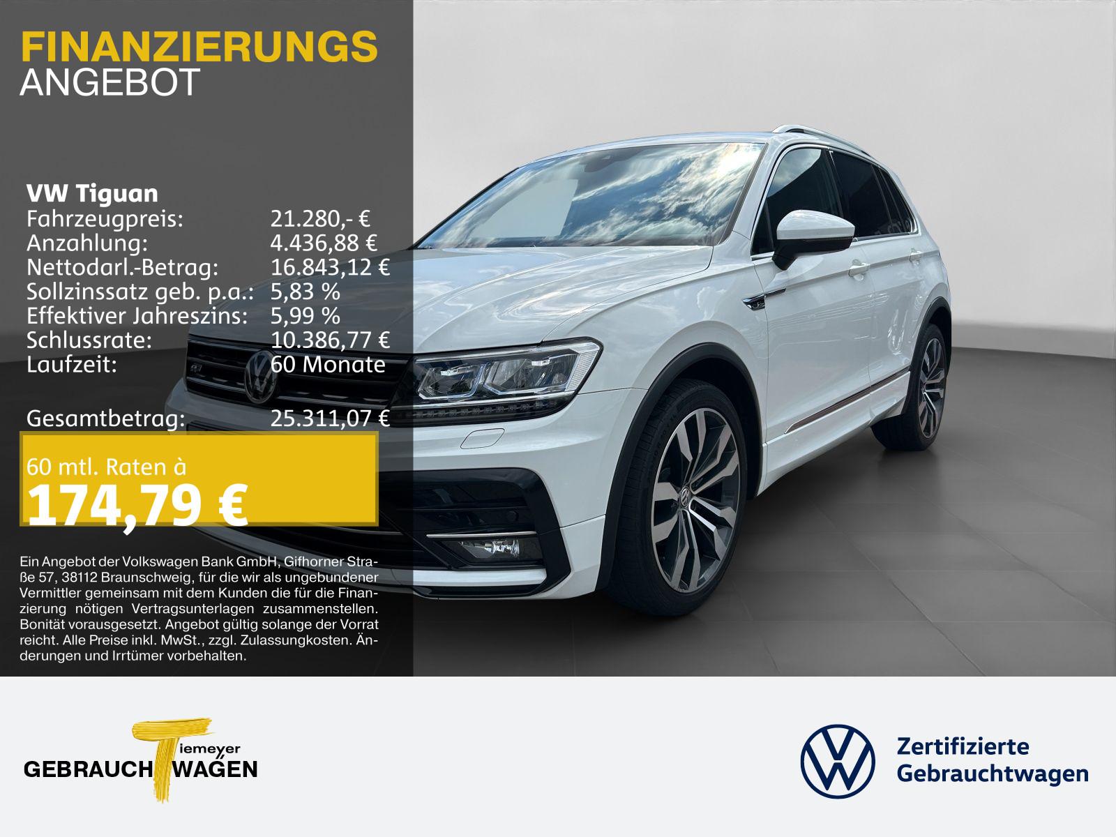Volkswagen Tiguan 2.0 TDI DSG R-LINE LM20 APP-CON NAVI