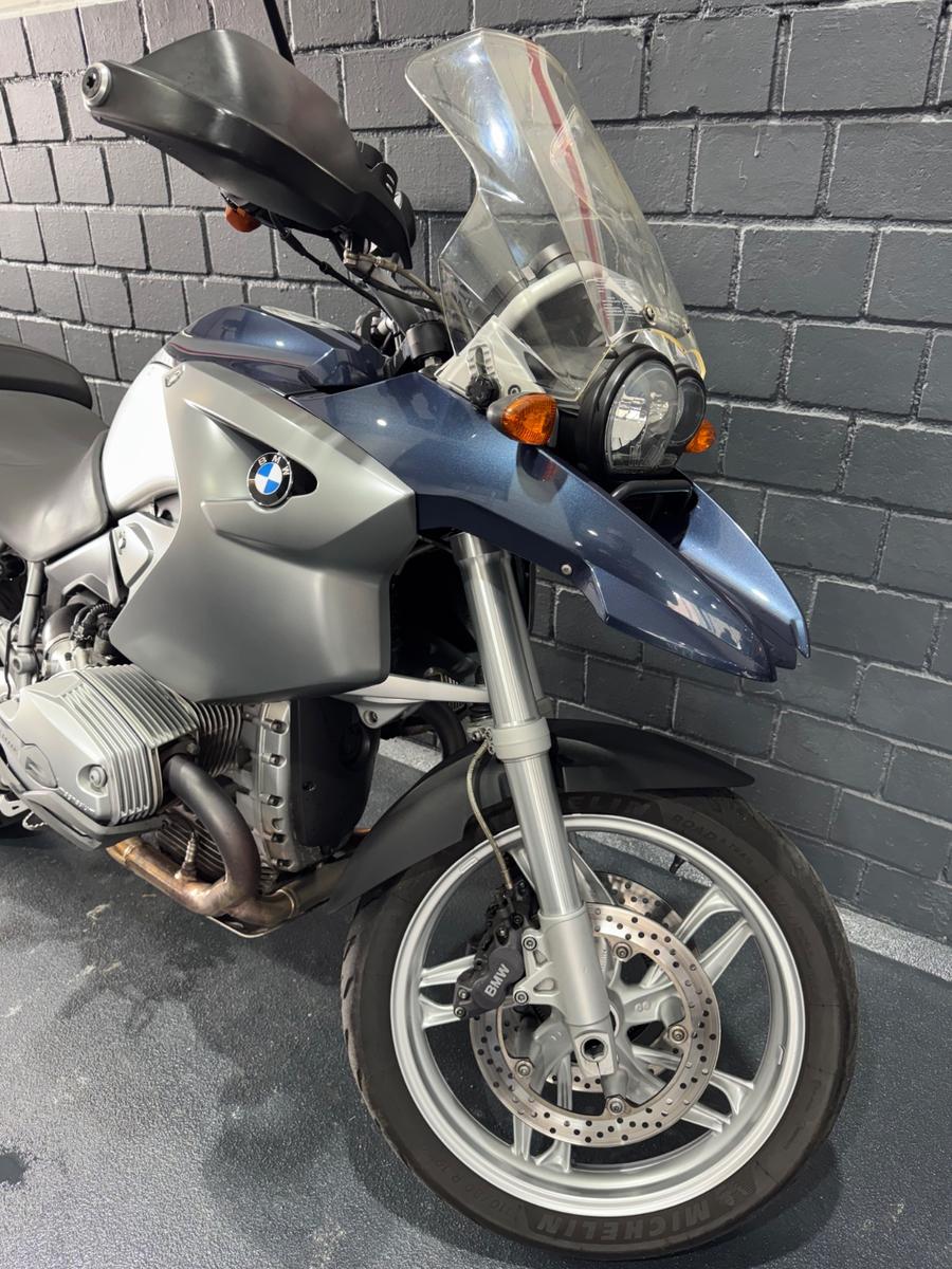 BMW R 1200 GS / Krauser / HU/AU 06/28