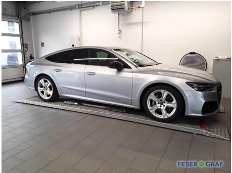 Audi A7 Sportback 50 TFSI e qu 2x S Line HDMatrix HUD foto 3