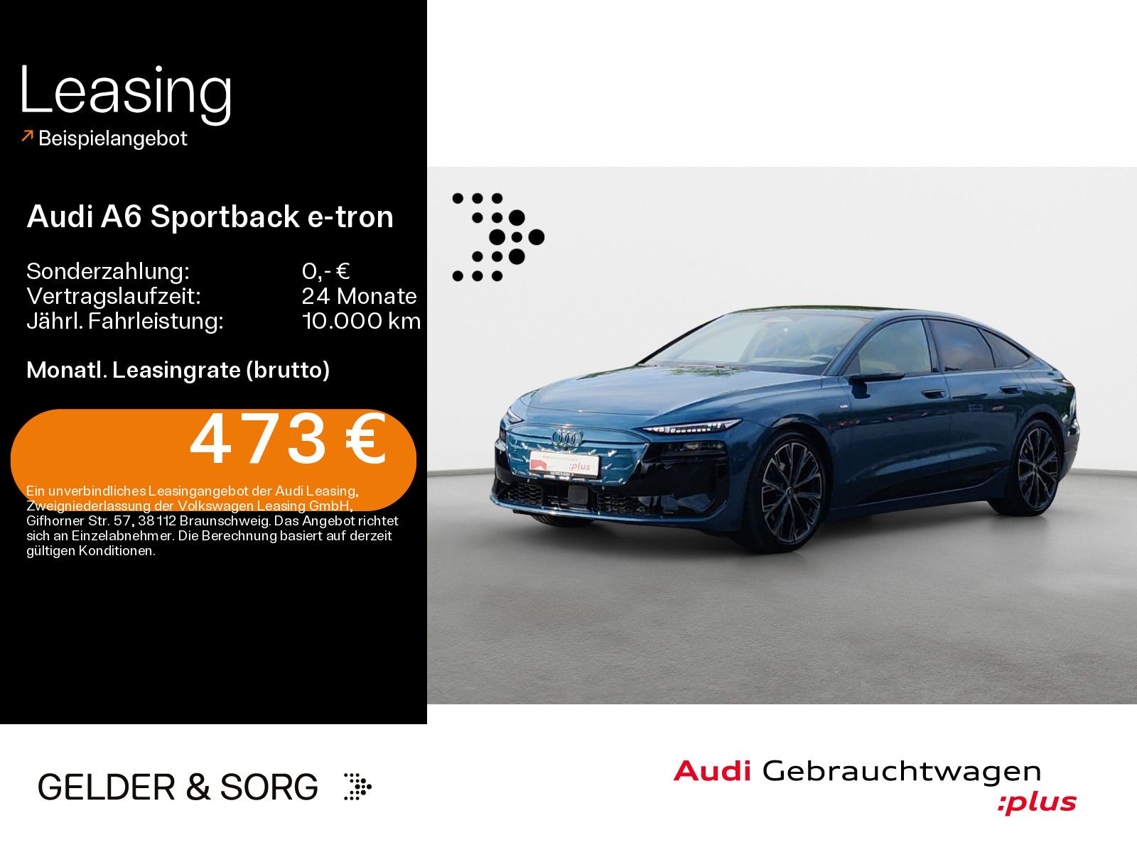 Audi A6 e-tron - Bild 1