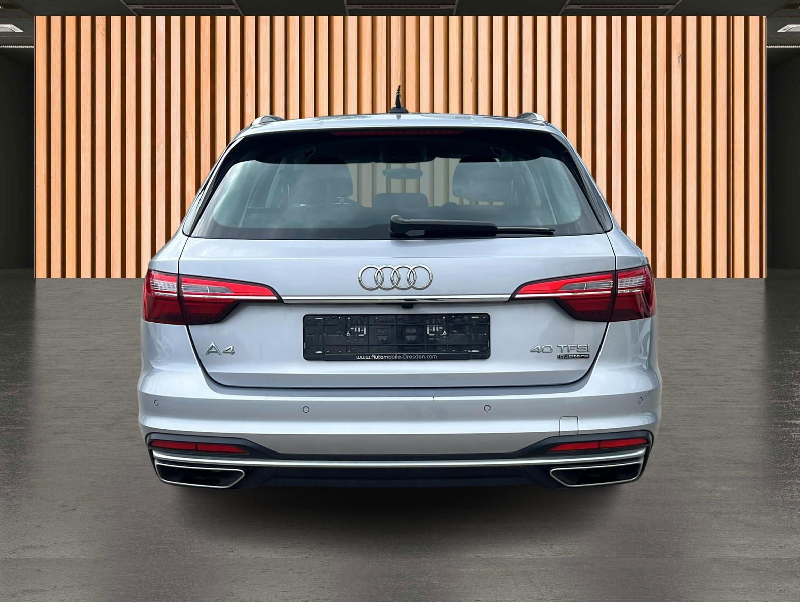 Audi A4 40 TFSI quattro M-HEV*Navi*Leder*KeyGo*LED