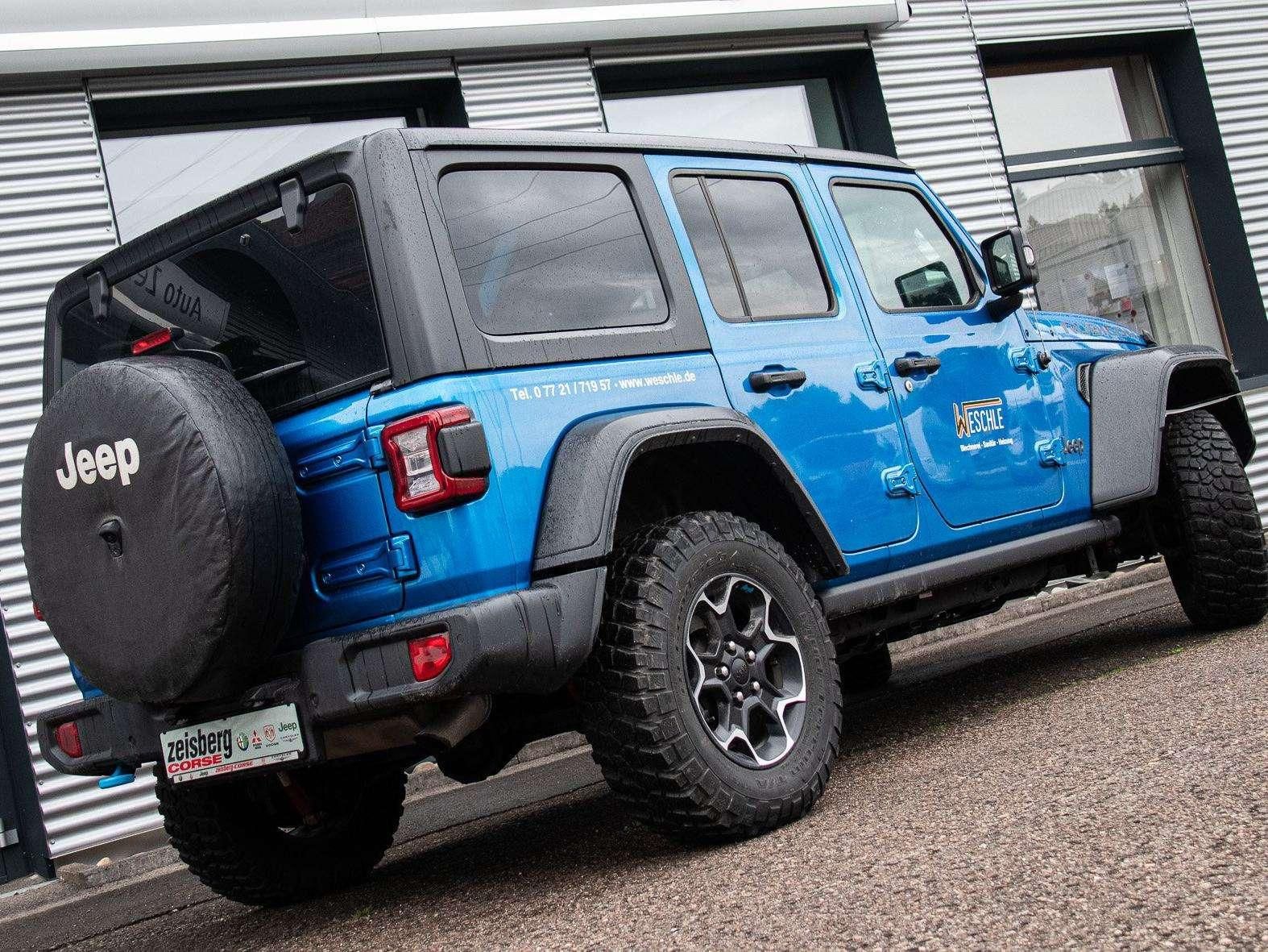 Fahrzeugabbildung Jeep Wrangler Plug-In Hybrid Rubicon 4xe