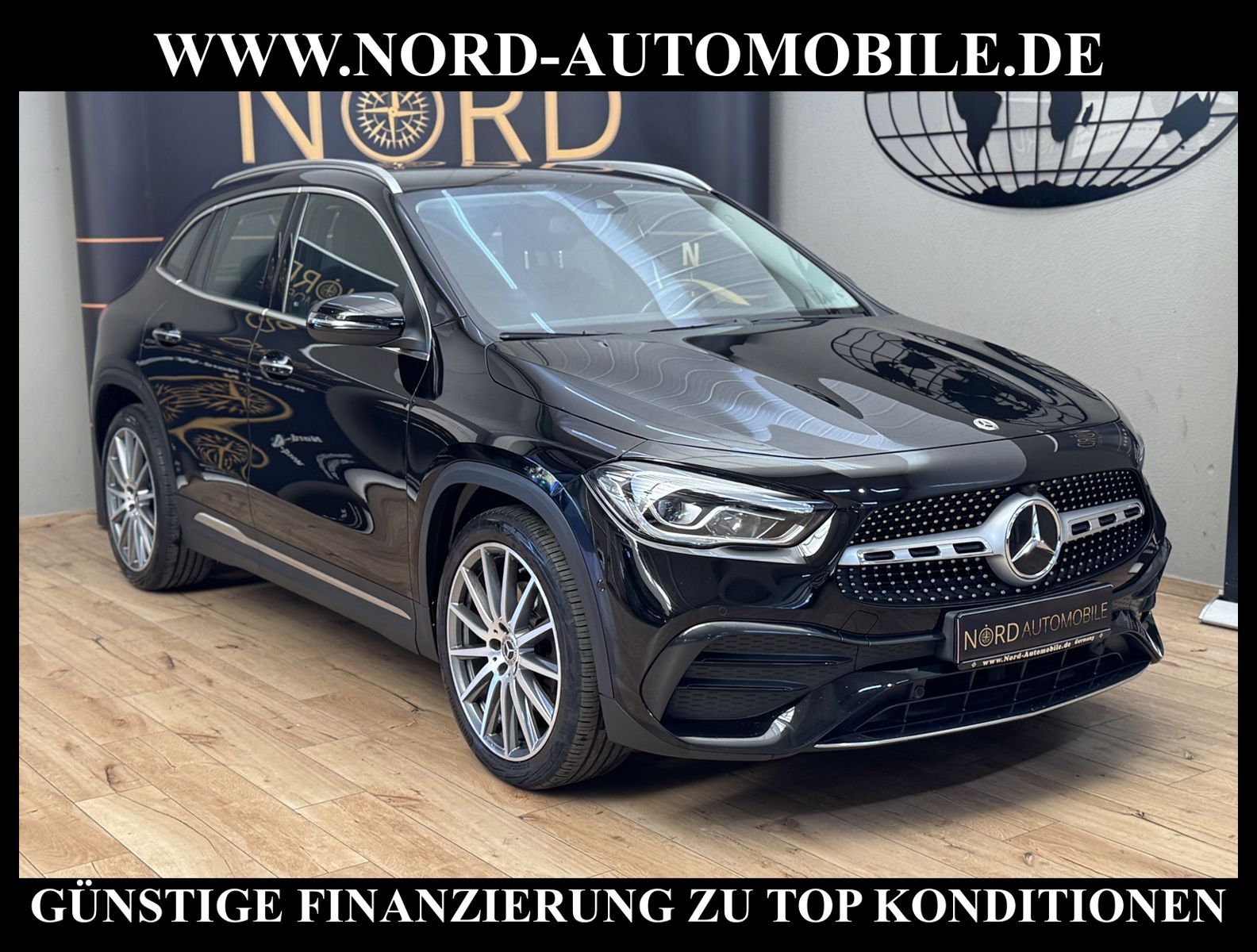 MERCEDES-BENZ GLA 220 d 4Matic AMG *AHK*STHZ*20ZOLL*UPE:62*