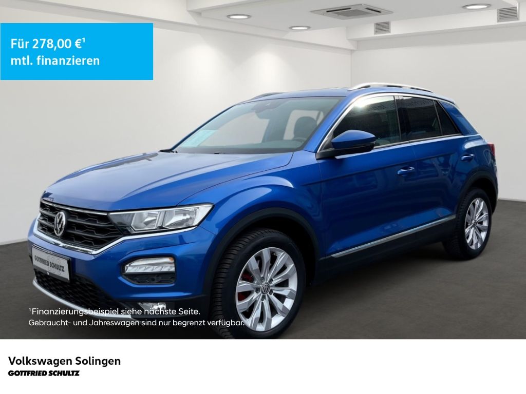 VW T-Roc 1.5 TSI Sport Pano   Klima   SHZ   PDC   L