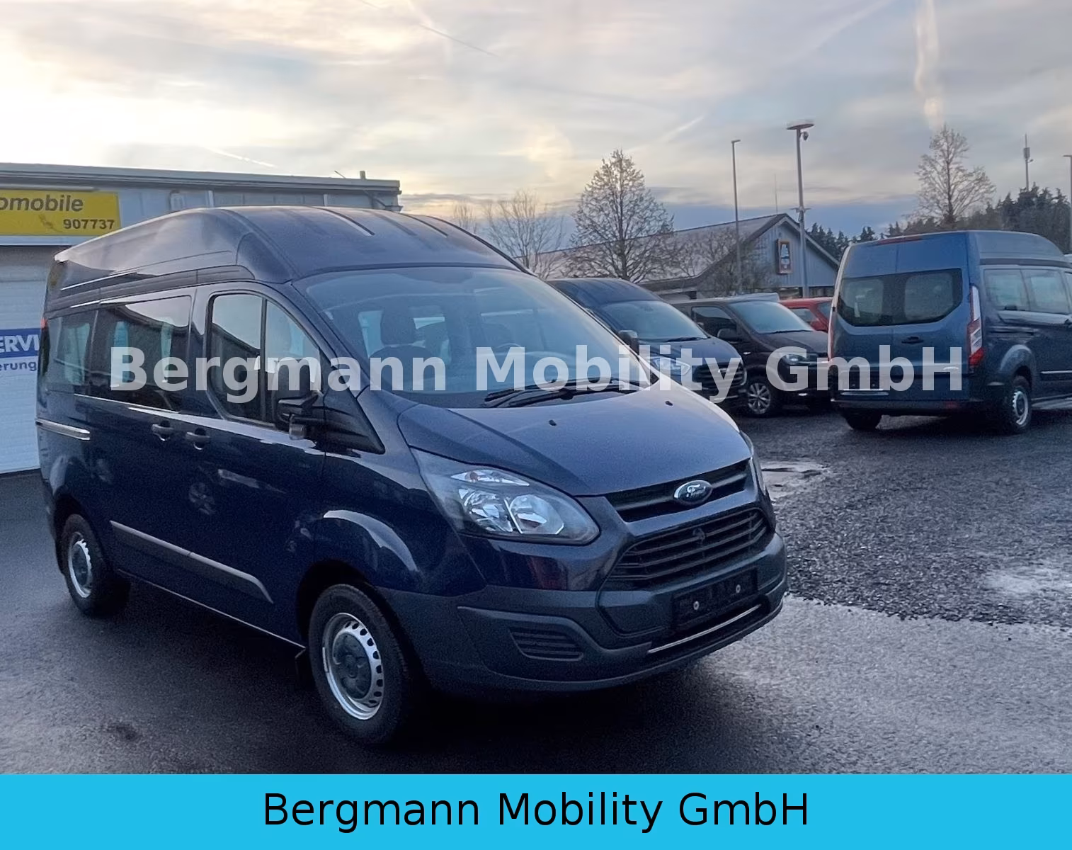 Ford Transit Custom L1 H2 Passivfahrer el. Lift